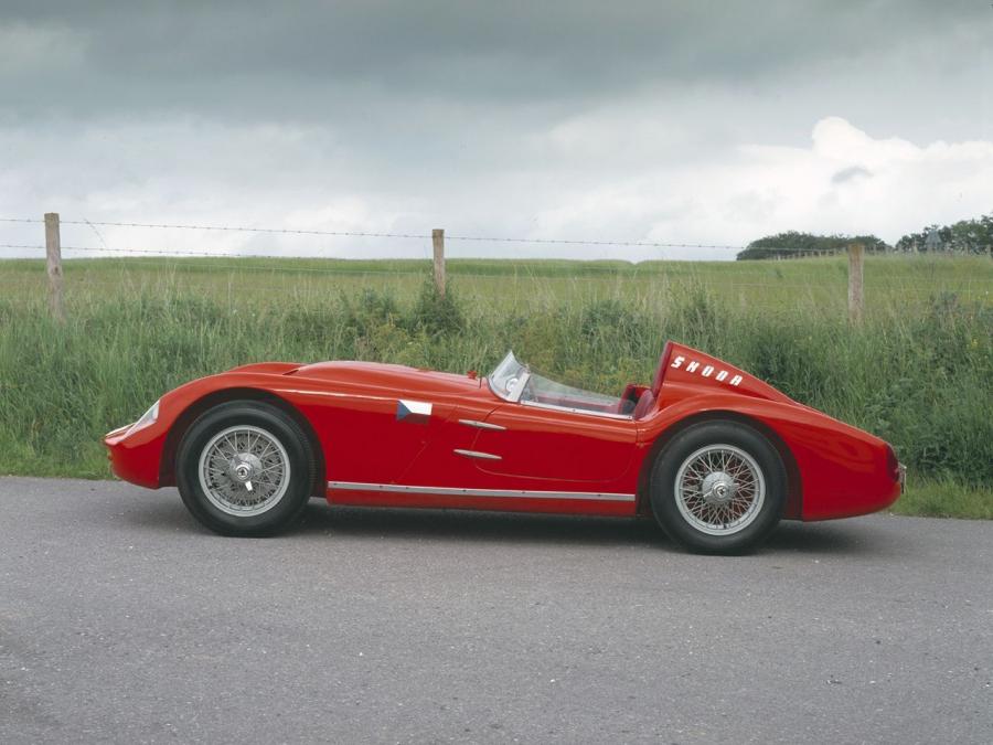  Skoda 1100 OHC Spider 1958 года  (фото 10 из 12)